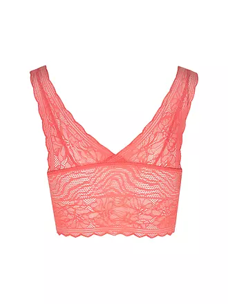CHANTELLE | Bustier FLORAL TOUCH coral | 